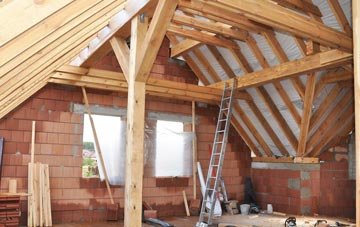 Froghole attic trusses