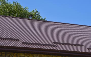 typical Froghole corrugated roof uses