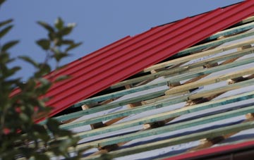 Froghole corrugated roofing costs
