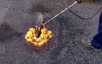 Froghole flat roofing repairs