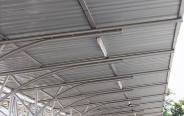 installing Froghole metal roofing