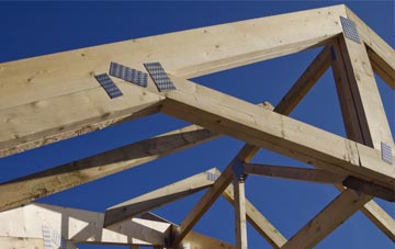 Froghole roof trusses for new builds and additions