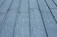 Froghole lead roofing