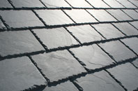 Froghole slate roof